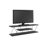 Mueble de TV con 3 Estantes, Soporte para TV