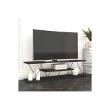 Mueble de TV con 3 Estantes, Soporte para TV