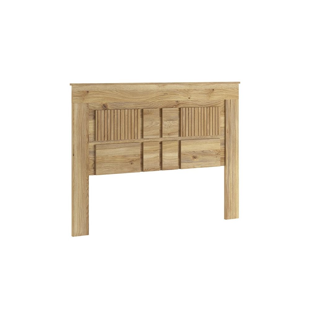 Pack de Muebles de Dormitorio Habitación con Cabecero, 2 Mesitas de Noche 3 Cajones y Sinfonier en Color Mauvella Rayas
